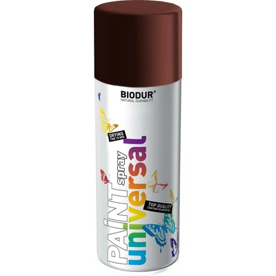Biodur email 400 ml vínová červená