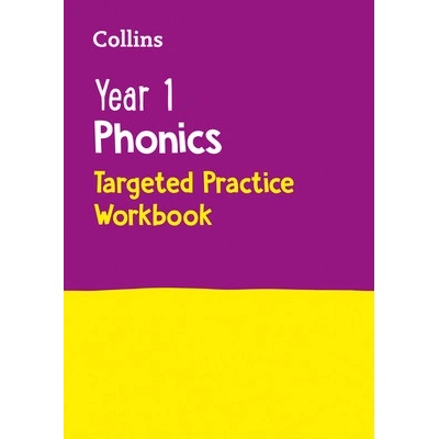 Year 1 Phonics Targeted Practice Workbook (Collins KS1)
