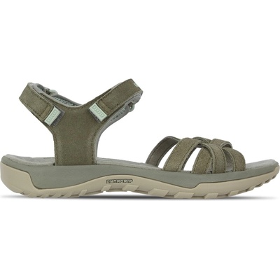 Karrimor Дамски сандали Karrimor Salina Leather Walking Sandals Womens - Sage