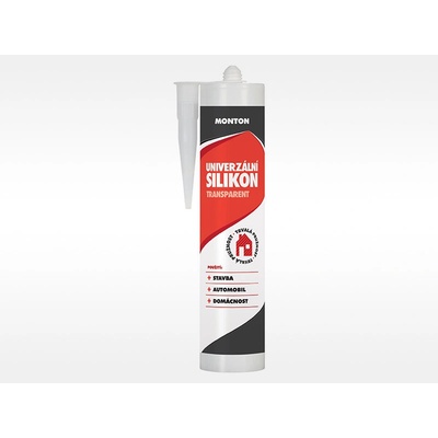 Monton univerzální silikon 310 g transparentní