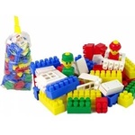 Hemar Coloured Construction Bricks K2 Large