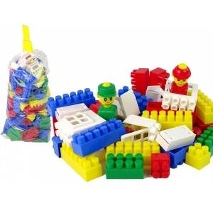 Hemar Coloured Construction Bricks K2 Large