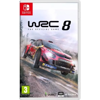 Bigben Interactive WRC 8 World Rally Championship (Switch)