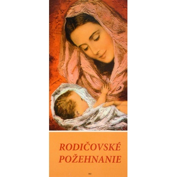 Záložka: Rodičovské požehnanie - JH