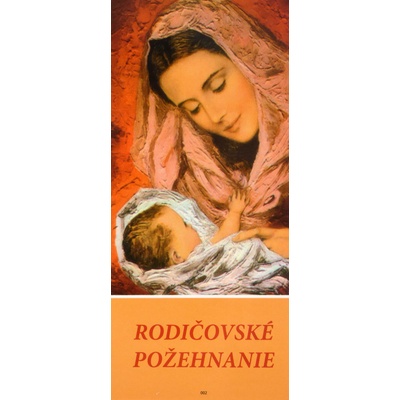 Záložka: Rodičovské požehnanie - JH