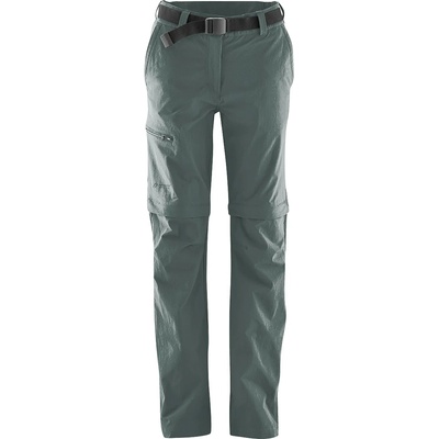 Maier Sports Дамски панталон със свалящи крачоли Maier Sports Women's Nata Walking trousers - Graphite - размер 17 (110-0363-0111)