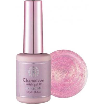 Ruscona Chameleon Finish gel na nehty 01 12 ml