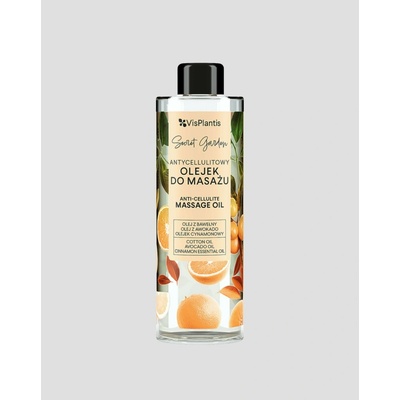 Vis Plantis Anticelulitidní masážní olej s vůní pomeranče Secret Garden 200 ml