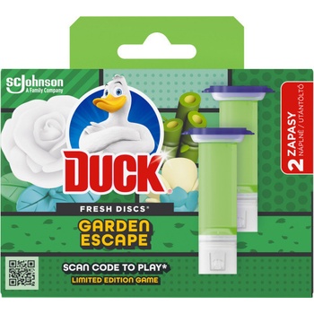Duck Fresh Discs Escape 2 x 36 ml