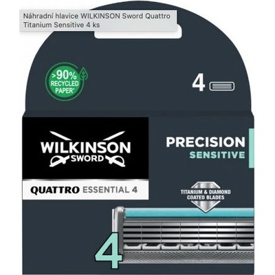 Wilkinson Sword Essential Titanium Sensitive 4 ks