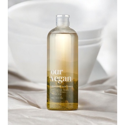ma:nyo Our Vegan Heartleaf Cica zklidňující tonikum 400 ml