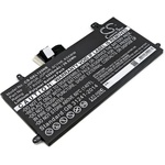 Cameron Sino Батерия за Dell Latitude 5290, Latitude 12 5285, 5200 mAh (CS-DEL125NB)