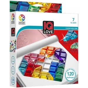 SmartGames Детска логическа игра - IQ LOVE - Smart Games (SG302)