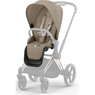 Cybex Priam 4.0 e-Priam 2.0 Potah sezení Comfort Cozy Beige – Zboží Dáma