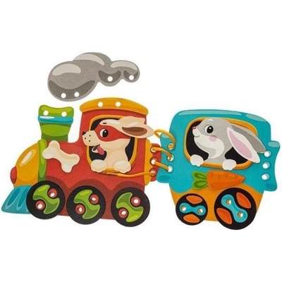 far far land Velcro&strings Забавен влак