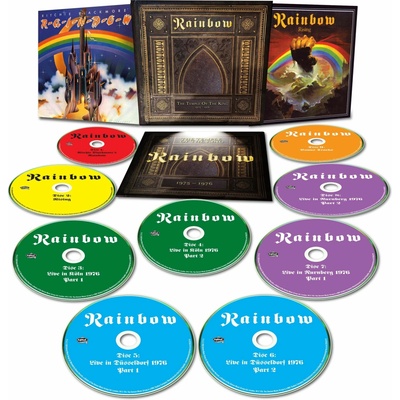 Rainbow - Rainbow - The Temple of The King - 1975 – 1976 (99 ) CD