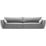 Mazzini Sofa Светлосив кадифен диван 248 cm Vanda - Mazzini Sofas (MAZ_4S_51_F1_VANDA5)