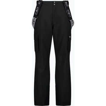 CMP Мъжки скиорски панталони CMP 34W4347 Salopette Cargo Nero