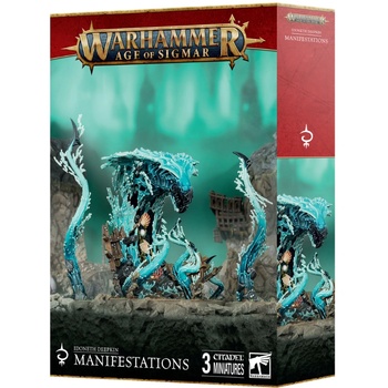 Games Workshop Idoneth Deepkin: Manifestations (87-41)