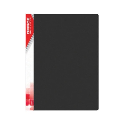 Office Products katalogová kniha A4 20 kapes černá – Hledejceny.cz