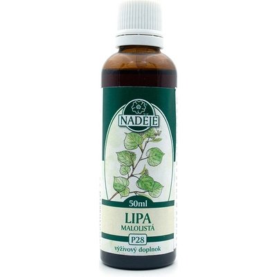 Naděje Lipa tinktúra z púčikov P28 50 ml