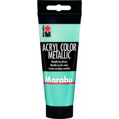 Marabu Acryl Color akrylová barva - petrol metalická 100 ml