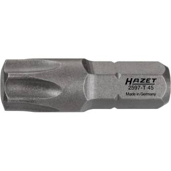 Hazet HAZET, 2597-T45 bit Torx T 45, Speciální ocel , 1 ks; 2597-T45
