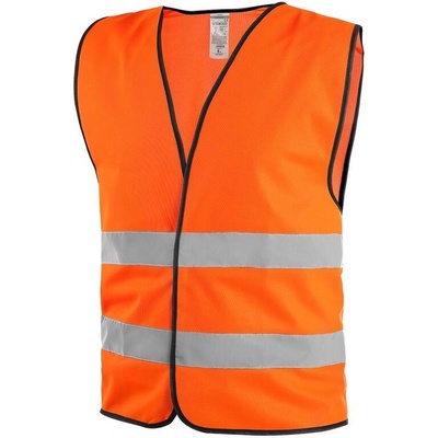 CANIS SAFETY a. s Canis gustav / Светлоотразителна жилетка - оранжева xxl/xxxl (111400120097)