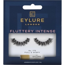 Eylure Fluttery Intense Lashes umelé riasy s lepidlom s dvojitým objemovým efektom č. 175