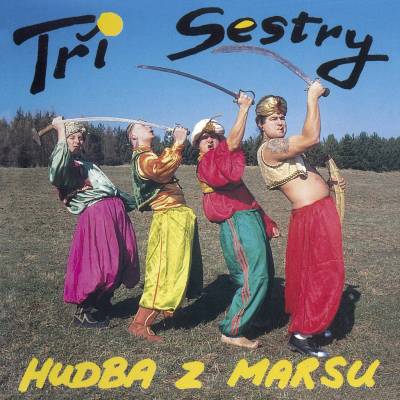 TRI SESTRY - HUDBA Z MARSU LP