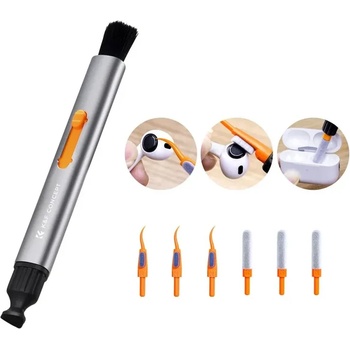 K& F Concept Алуминиева писалка за почистване с накрайници 7в1