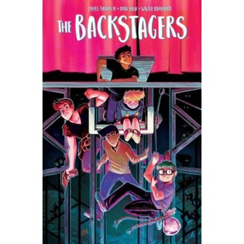 Boom! Studios Backstagers Vol. 1 | James Tynion IV, Rian Sygh