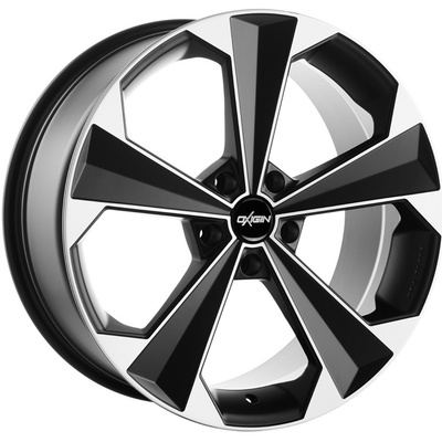 OXIGIN 22 9x20 5x114,3 ET38 matt black