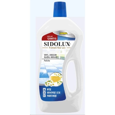 Sidolux Premium Floor Care Vinyl Linoleum Dlažba Obklady Marseilsské mýdlo 1 l – Zboží Dáma