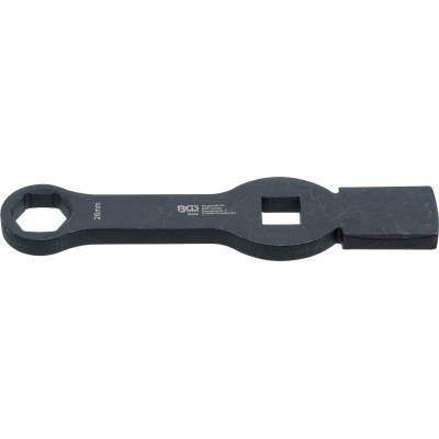 BGS technic Rázový očkový klíč 6hranný oboustranný 26 mm BGS 35356