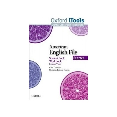 American English File Starter: iTools DVD-ROM