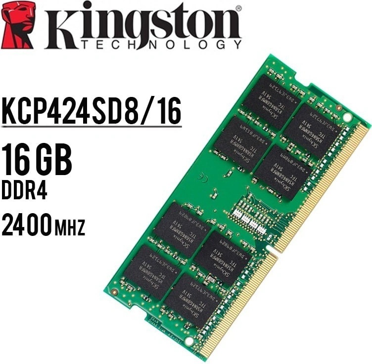 Kingston メモリ DDR4-2400 16GB KCP424SD8/16 Kingston DDR4 16GB 2400MHz CL17 KCP424SD8/16 od 2 460 Kč - Heureka.cz