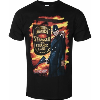 Image 1 of ROCK OFF мъжка тениска Iron Maiden - Stranger In A Strange Land BL - ROCK OFF - IMTEE111MB