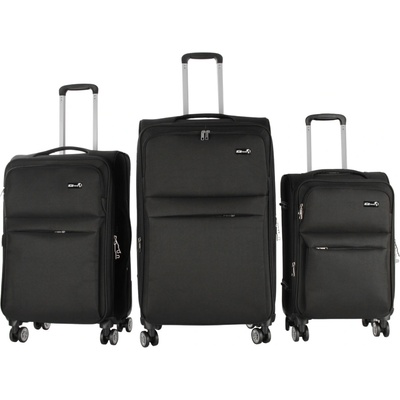 Aga Travel Sada MR4676 Černá 93 l 63 l 33 l – Sleviste.cz