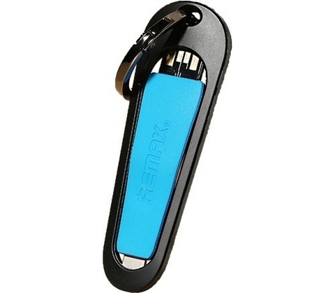 Remax RC-024i dátový lighting, 8cm, modrý