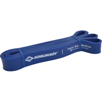 Schildkröt Fitness Ластик за тренировка Schildkröt fitness Super Band Medium Exercise band - Blue - размер 32 mm (580-0752-0111)