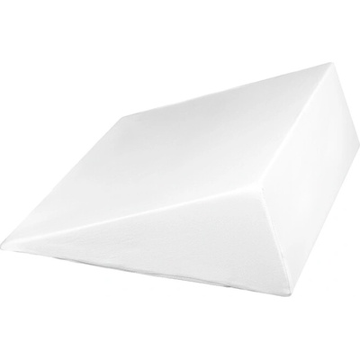 Bellatex Klínový podhlavník Bílá 80x50x20