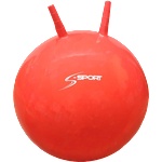 S-Sport Скачаща топка, 55 см, червена - s-sport