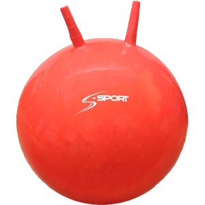 S-Sport Скачаща топка, 55 см, червена - s-sport