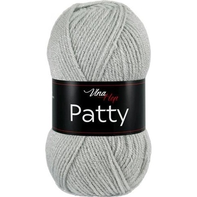 Vlna-Hep Příze Patty 4230 světle šedá