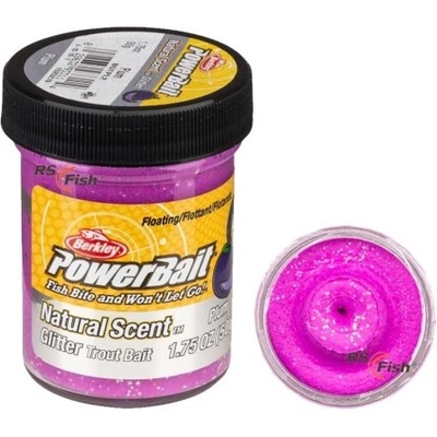 Berkley Těsto na pstruhy PowerBait Trout Dough Fruit Range 50 g Plum – Zboží Dáma