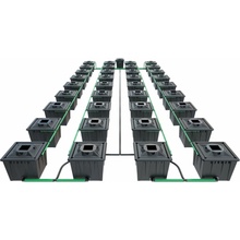 Alien Hydroponics RDWC 36POT Black 36 l