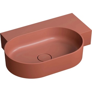 Omnires Ovo M+ 64x44 cm right matt terracotta (OVO645UWPTE)