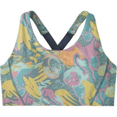 Patagonia Дамски спортен сутиен Patagonia Women's Shadowlite Mid Impact Adjustable Bra Sports bra - Moon Tripper: Blue Sage - размер XS (114-3075-0611)