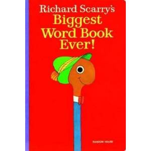 Biggest Word Book Ever (ISBN: 9780394873749)